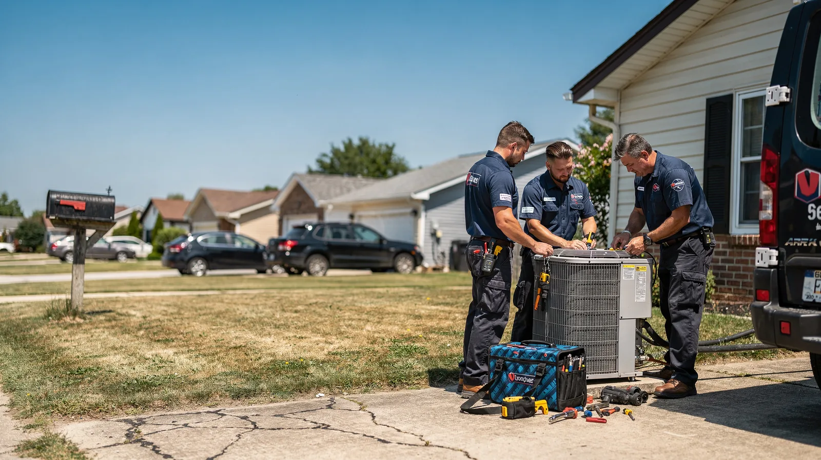 Hvac Repair in Angola, LA near me